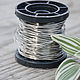 0,7 mm nichrome Wire (round section), Wire, Moscow,  Фото №1