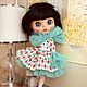 Заказать  Кукла блайз кастом custom Blythe. Мастерская подарков Елены Смирновой. Ярмарка Мастеров. . Интерьерная кукла Фото №3