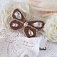 A beaded brooch 'Butterfly'. Brooches. DiliZ Handmade. My Livemaster. Фото №6
