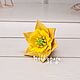 Silicone form of daffodils Amulet, Spring, Lily Bud opened. Form. Hobbypage. My Livemaster. Фото №4