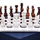 Chess made of stone 'Arter Carthage' marble and jasper 40. Chess. H-Present more, than a gift!. Online shopping on My Livemaster.  Фото №2