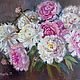  Oil painting ' Beautiful', Pictures, Moscow,  Фото №1