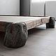 Кровать из дерева и камня. Кровати. RockWood Design. Ярмарка Мастеров.  Фото №4