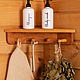 Corner shelf made of alder, Shelves, Moscow,  Фото №1