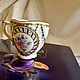 Винтаж: Старинная кофейная чашка. Сервизы винтажные. Винтаж из Италии (vintage-italia) (vintage-italia). Ярмарка Мастеров.  Фото №10