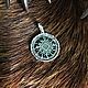 Thistle of Happiness (3 cm.). Pendants. h-a-n--t-e-r. My Livemaster. Фото №5