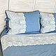 Order A set of bed linen in retro style with cotton lace. Постельное. Felicia Home. Качество + Эстетика. Livemaster. . Bedding sets Фото №3