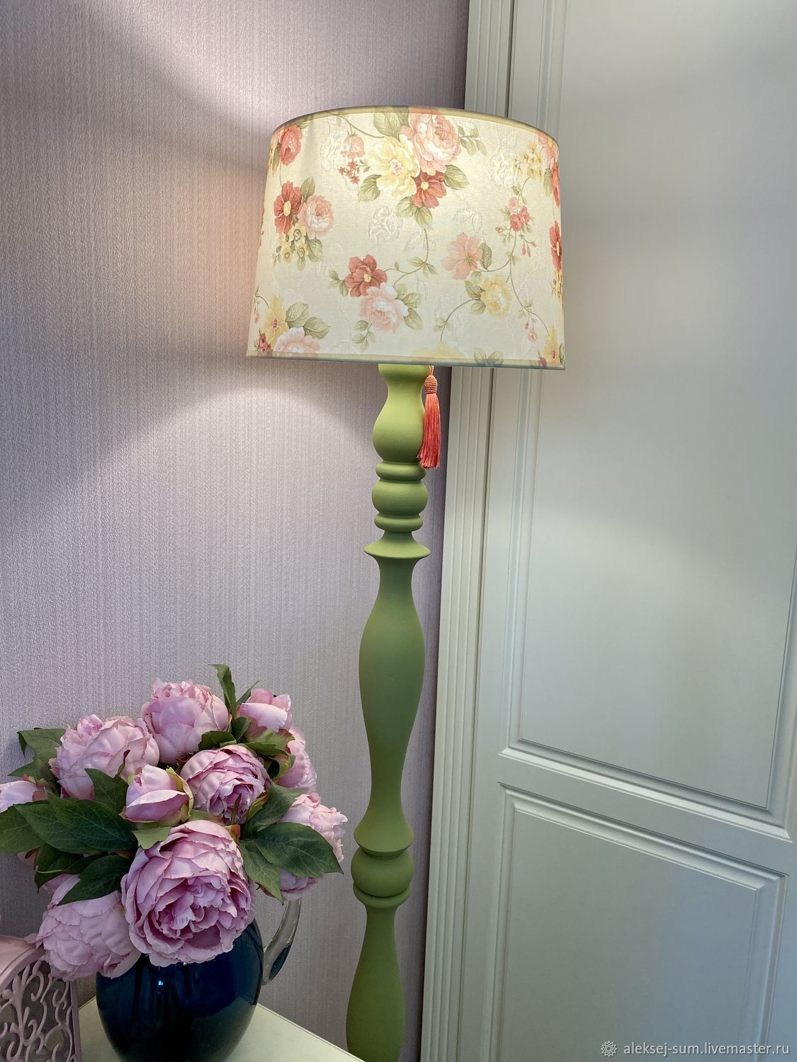 Торшеры и напольные светильники: Торшер ручной работы в интернет ...