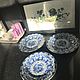 Фарфоровые тарелки 3 шт., "Поднебесная", Китай, Decorative vintage plates, Arnhem,  Фото №1