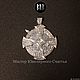 Серебряный Амулет - подвеска "Викинг", серебро 925 проба. Подвеска. Мастер Ювелирного Счастья. Интернет-магазин Ярмарка Мастеров.  Фото №2