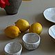 Набор посуды из керамики Сливочная глазурь. Наборы посуды. Darika Ceramics |Керамика. Интернет-магазин Ярмарка Мастеров.  Фото №2