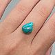 6.23 Ct, Old Stock! Казахстанская Бирюза Freakenfru кабошон. Кабошоны. Дмитрий Данилов КАБОШОНЫ  Freakenfru. Ярмарка Мастеров.  Фото №5