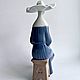 Винтаж: Lladro, фарфоровая статуэтка вышивальщицы. Статуэтки винтажные. Винтажные штучки. Ярмарка Мастеров.  Фото №6