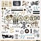 Лист бумаги для скрапбукинга для вырезания Джентльмен CraftPaper, Бумага для скрапбукинга, Сочи,  Фото №1
