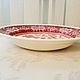 Винтаж: Villeroy Boch тарелки глубокие набор 6 штук, Германия. Тарелки винтажные. Vintage Boutique. Ярмарка Мастеров.  Фото №7