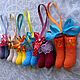 Mini gift boots. Souvenirs3. Alexandra Chaley (felt-by-hand). My Livemaster. Фото №5