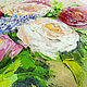 Peony Painting 'Spring Fragrance' Round Oil Painting. Pictures. kartina-sochi. Online shopping on My Livemaster.  Фото №2