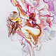 Dance with the wind, watercolor painting on paper. Pictures. Annet Loginova. My Livemaster. Фото №4