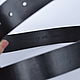 Order Belt men's leather. Leathercrat Products (REViOR). Livemaster. . Straps Фото №3