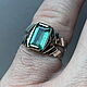 Men's Gold Ring with Emerald (2,23 ct) Handmade Ring. Rings. Bauroom - vedic jewelry & gemstones (bauroom). My Livemaster. Фото №6