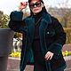 Джинсовка с мехом норки. Куртки. YANA KRAFT BRAND. Ярмарка Мастеров.  Фото №6