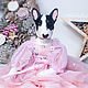 Portrait toy based on the photo Bull Terrier, Portrait Doll, Krasnodar,  Фото №1