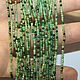 Фуксит 1,9мм нить 38см. Бусины. Beads. Ярмарка Мастеров.  Фото №4