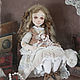Author's textile doll collectible. Dolls. AlbinaDolls. Online shopping on My Livemaster.  Фото №2