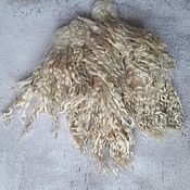 Материалы для творчества handmade. Livemaster - original item Washed Sheep Curls, Romney Lamb Fleece 400 grams. Handmade.