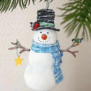 Мягкие новогодние игрушки в интернет магазине Christmas Bazar