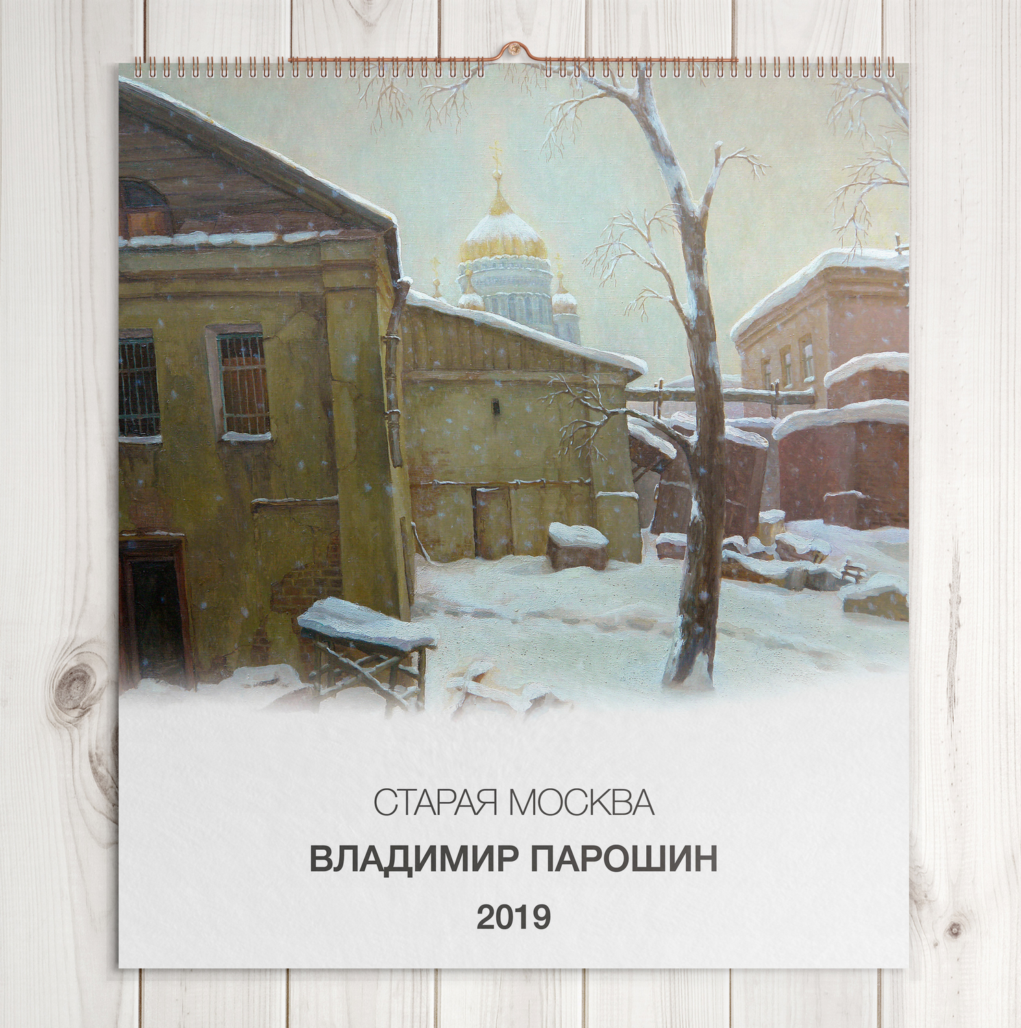Совместный проект с художником В.Парошиным.