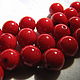 Bead natural coral 8 mm ball, smooth. Beads1. Elena (luxury-fittings). Online shopping on My Livemaster.  Фото №2