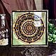 Поднос   Mandala Serenity, Подносы, Москва,  Фото №1