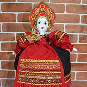 Кукла в русском народном стиле