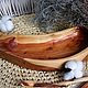 Тарелка деревянная из можжевельника. Фруктовницы. JuniperWoodcarving (woodjuniper). Интернет-магазин Ярмарка Мастеров.  Фото №2