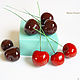 'Cherries ' Silicone mold. Molds for making flowers. Mozza-Flowers. Online shopping on My Livemaster.  Фото №2