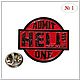  Значки: Admit Hell One, See You In Hell . Значок. Atelier 666 Black & White. Интернет-магазин Ярмарка Мастеров.  Фото №2
