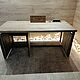 Стол компьютерный в стиле Лофт С-634. Столы. Мастерская Loft EvolutiON. Ярмарка Мастеров.  Фото №6