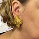 Винтаж: Givenchy . Клипсы.AEOctC3. Серьги винтажные. Винтажная Америка. Ярмарка Мастеров.  Фото №6