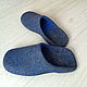 Felted Slippers for men. Slippers. Saenko Natalya. My Livemaster. Фото №4