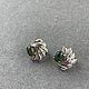 Серьги с опалами 1,61 ct. Серьги классические. AMG. Ярмарка Мастеров.  Фото №6