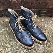 Обувь ручной работы handmade. Livemaster - original item Shoes: Men`s Inspector long 