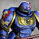 3D фигурка Титус Titus Warhammer 40k. Статуэтка. Антонина (happyfingers). Ярмарка Мастеров.  Фото №15