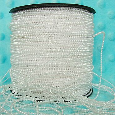 Материалы для творчества ручной работы. Ярмарка Мастеров - ручная работа Бусины на нитке ( р-р бусинок-1,5мм ). Handmade.