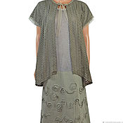Одежда handmade. Livemaster - original item Set: dress and cape 