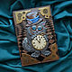 Leather notebook "CHESHIRE CAT", Diaries, Krivoy Rog,  Фото №1
