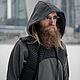 Худи свит-шот свободный крой oversize. Свитшоты мужские. 7grey. Интернет-магазин Ярмарка Мастеров.  Фото №2