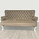 Диван "Милтон" с каретной стяжкой. Диваны. Мебельный бутик (Wofurniture). Интернет-магазин Ярмарка Мастеров.  Фото №2