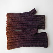 Scarf knitted Mix