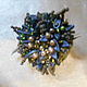 Brooch-pin: Frozen Edelweiss, Brooches, Moscow,  Фото №1